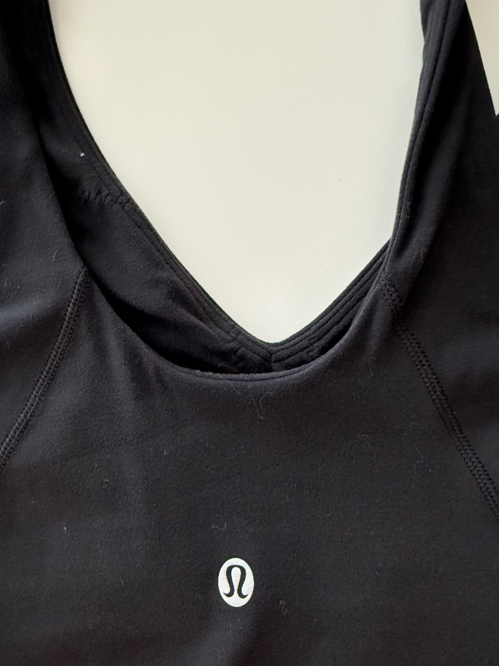 Lululemon | Align Tank Cropped | Black | US Size 8 - Picture 4 of 6